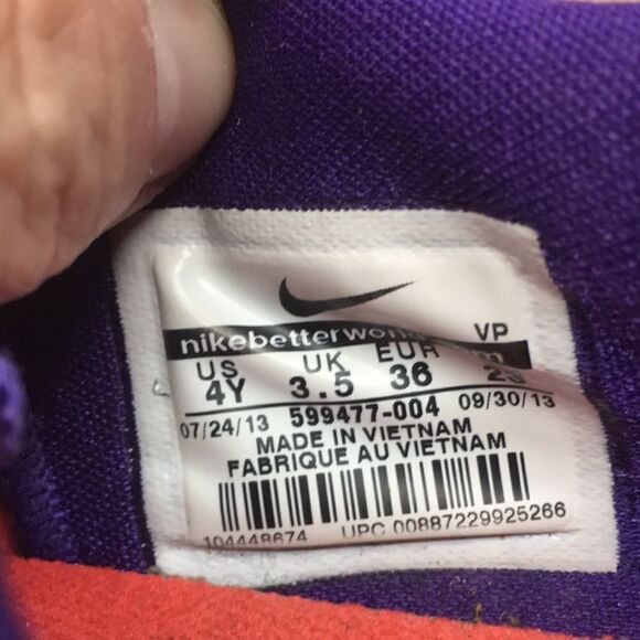 Nike KD 6 VII energy Kevin Durant gray neon green Size kids 4 Youth - Picture 12 of 15